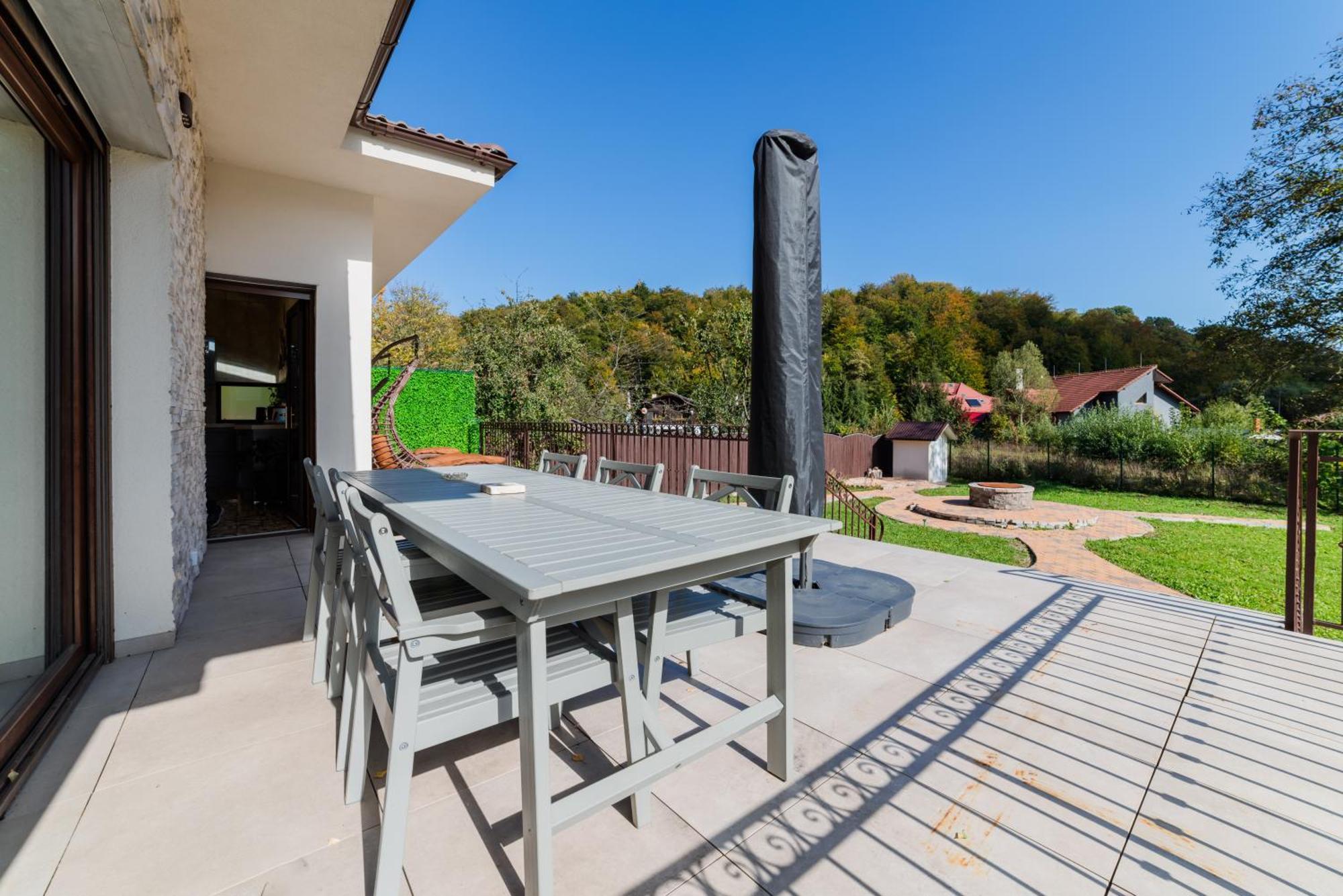 Villa Casablanca Braszów Zewnętrze zdjęcie
